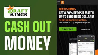How To Cash Out on Draftkings - Full Guide 2025
