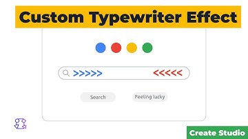 ⌨️ Custom Typewriter Effect - Trick To Change Text Direction Of A Typing Animation In CreateStudio