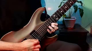 Ride Into The Storm - Angra | Solo Cover