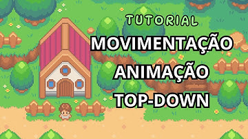 Movimentação e animação top down no game maker