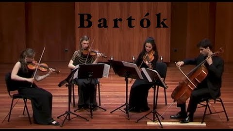 String Quartet No. 2  - BARTÓK