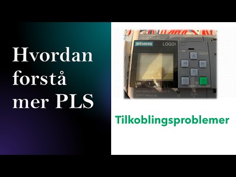 Hvordan løse tilkoblingsproblemer med PLS