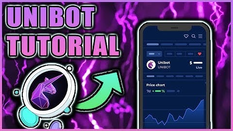 Unibot Tutorial - Crypto Bot Setup