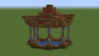 Wishing Well - Minecraft Tutorial