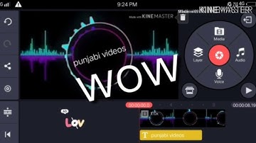 How to make chill 3d intro from kinemaster in android