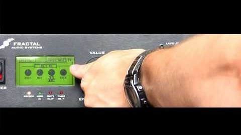 Axe Fx for Beginners Tutorial 8: Drive and Distortion