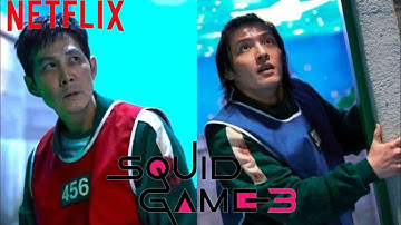 Squid Game Season 3 – Episode 2: Player 456 Hunts Player 388 | Full Scene