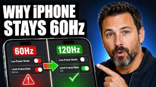 iPhone के 60Hz पर अटकने की समस्या को कैसे ठीक करें और 120Hz कैसे इनेबल करें screenshot 2