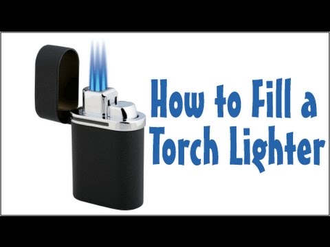 Butane Refill for Cigar Lighters