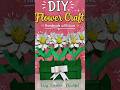 Waste to Best 🌼 Egg Tray Flower Craft | Easy Idea