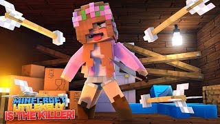 LITTLE KELLY IS THE KILLER !! Minecraft Murder Mystery w\/ Sharky and Scuba Steve