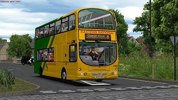 Omsi 2: Yorkshire Counties 3 Route 8 - B7TL Eclipse Gemini