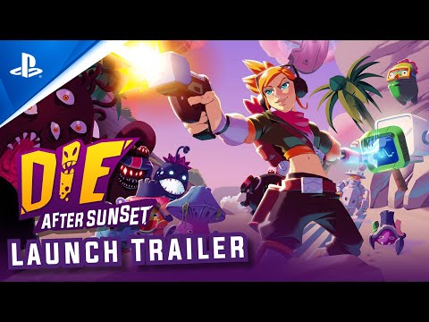 Die After Sunset - Launch Trailer | PS5 Games