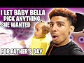I LET BELLA PICK ANYTHING SHE WANTED FOR FATHERS DAY 😳‼️(Must Watch 🔥)