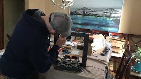 Time lapse Prusa MK3 3D Printer Assembly