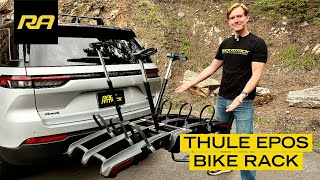 Thule Epos Hitch Bike Rack Overview