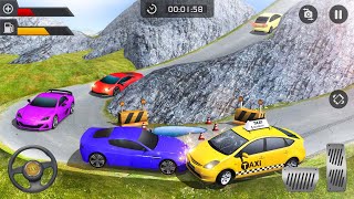Mountain Taxi Driver: Driving 3D Games (Early Access) Android Gameplay HD screenshot 4