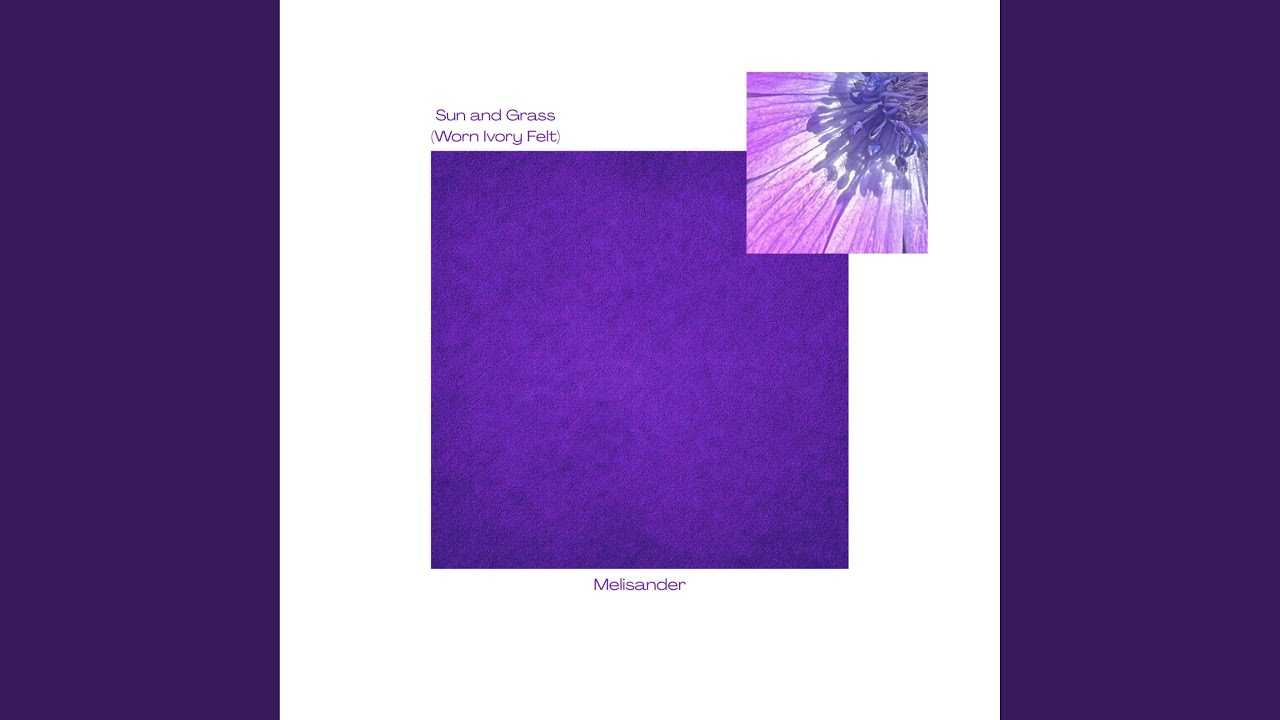 Melisander "Sun and Grass (Worn Ivory Felt)": Worn Ivory