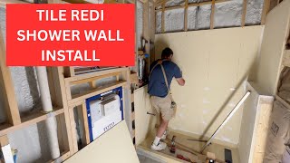 DIY Tile-Redi Shower Walls: Quick & Durable Solution!