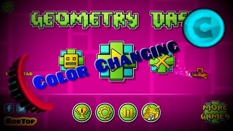 [Tutorial 3] How to make anything colored (Portals, orbs, coins, bouncers, ect.)