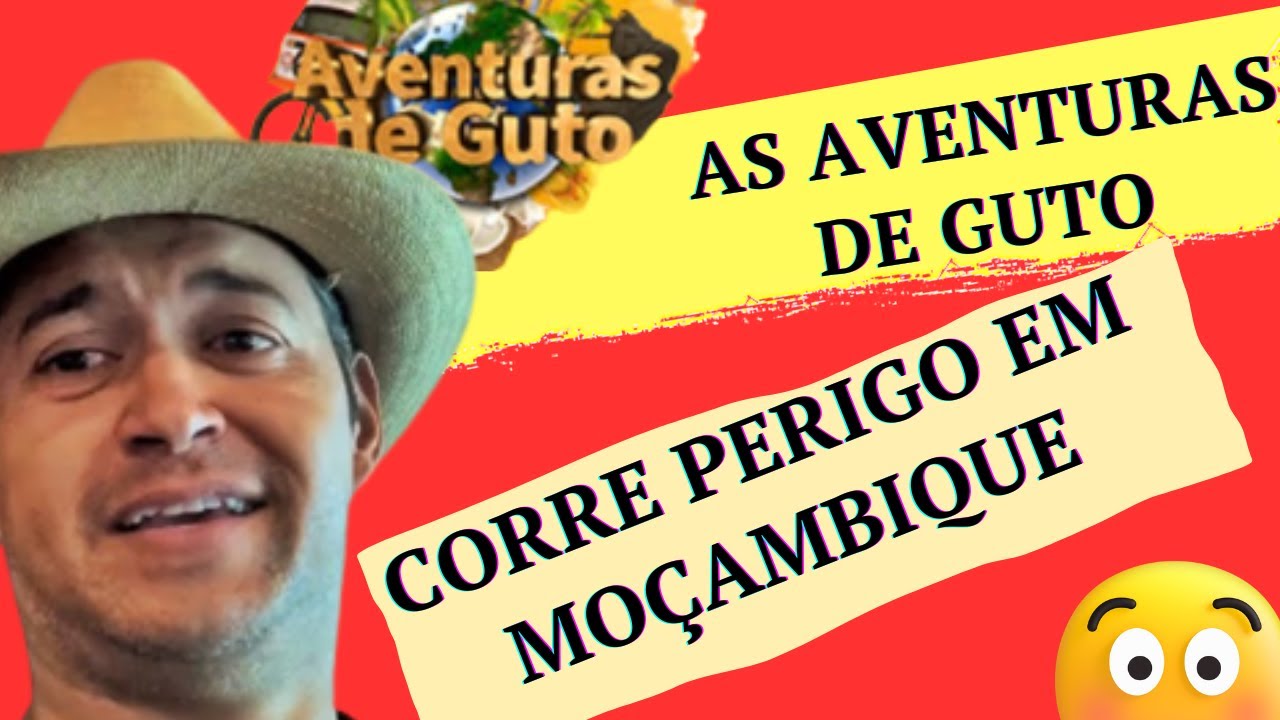 As Aventuras do Guto em Moçambique CORRE PERIGO