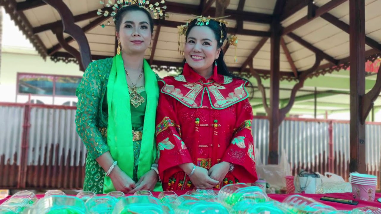 งานวันอาเซียนและกินอยู่แบบไทย.ปี63 (ยุค COVID19)