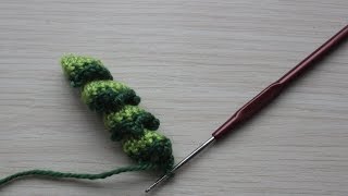Вязание крючком. Урок 23 - Завиток (спираль) | Сurl crochet