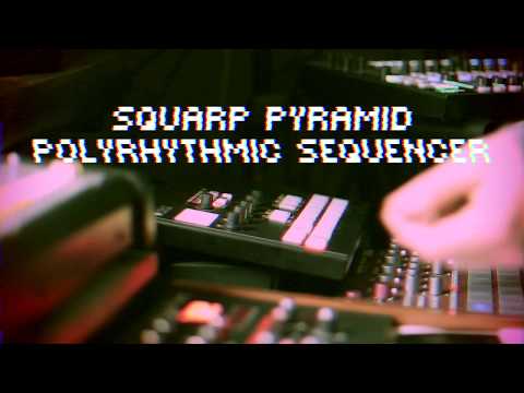 Squarp Pyramid Polyrhythmic Sequencer // Synth Jam