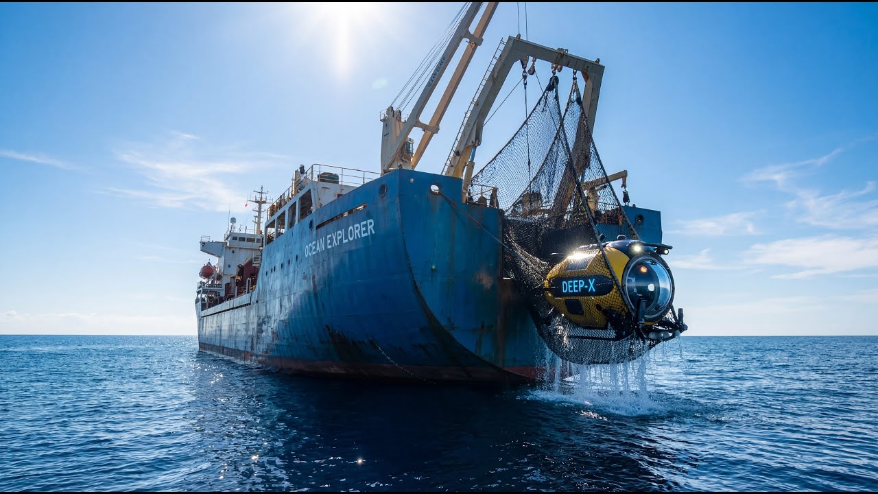 I Found a SECRET Room Inside the Titanic... (It Wasn't Empty) 😱