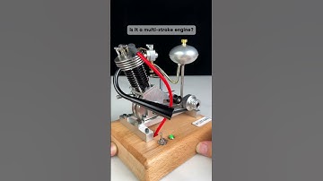 Is it a multi-stroke engine?#model #engine #hoglet #harleyengine #harley #vortrixe