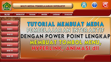 Tutorial membuat Media Pembelajaran Interaktif dengan Powerpoint Lengkap Sampai Tuntas