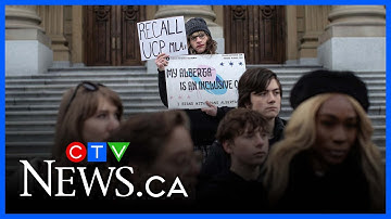 Alberta criticized for using notwithstanding clause on transgender policy bills