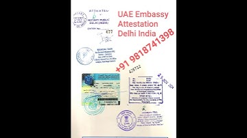 Commercial Document Attestation From Embassy in Delhi India