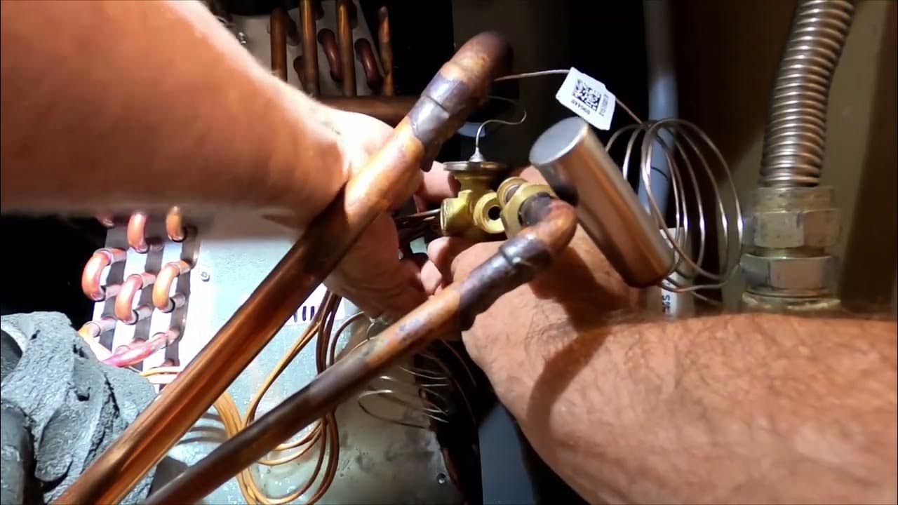 Evaporator Piston To TXV YouTube