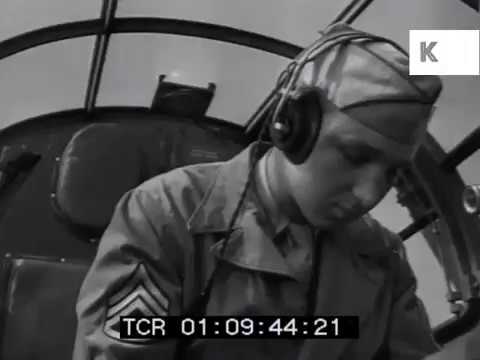 1940s US Plane Bombs Submarine, War at Sea, Reconstruction