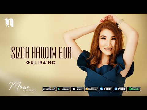 Gulira'no — Sizda haqqim bor (audio 2021)