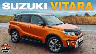 Should You Buy a SUZUKI VITARA? (Test Drive & Review 2016 MK4 1.6 SZ5)