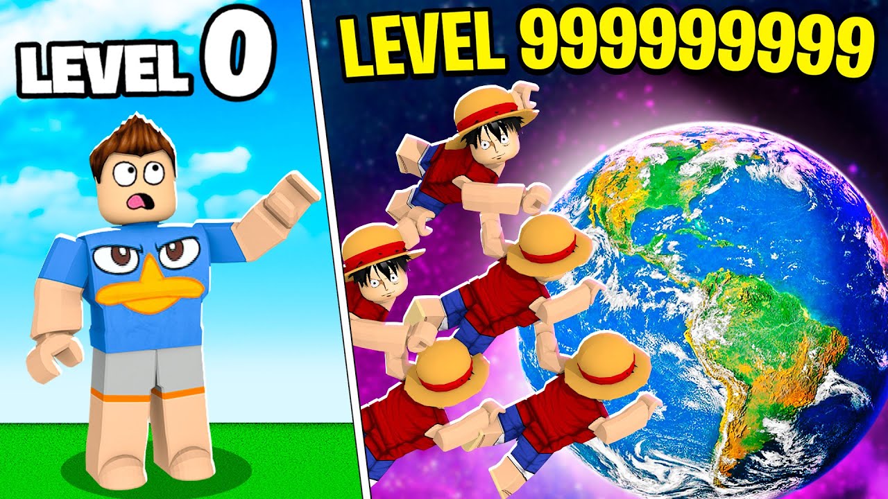 VIREI O LUFFY!! FÁBRICA DO ONE PIECE NO ROBLOX!! (Anime Power