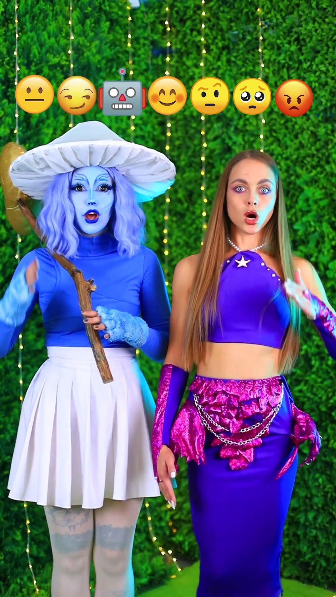 Emosi Kucing Smurf #shorts #tiktok #emotions #shailushai #funny