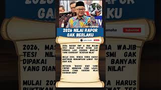 Sekolah Geger 2026 Masuk Smp-Sma Wajib Tes, Rapor Resmi Dibuang