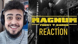 FOUSY X KURDO - MAGNUM | REACTİON