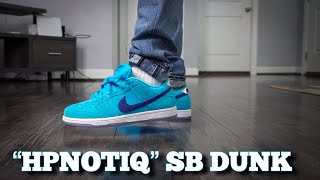 nike sb dunk blue furry