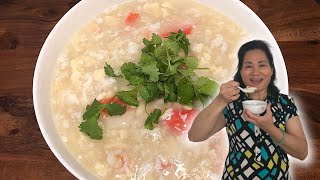 Simple and Delicious Seafood Tofu Soup!