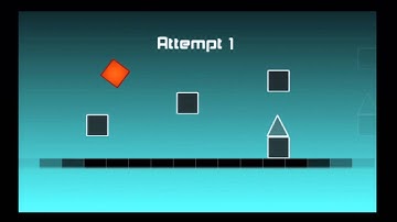 The Impossible Game - Level 1 Complete