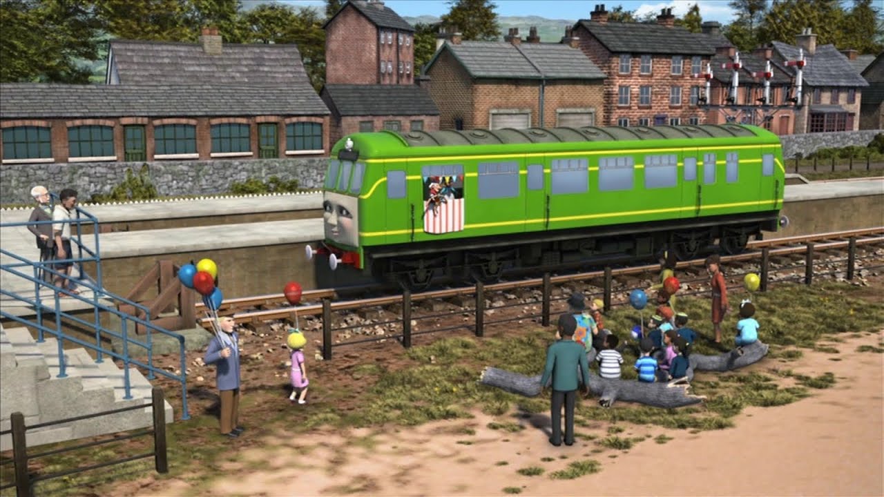 Thomas & Friends Season 20 Episode 10 The Way She Does It US Dub HD MM ...