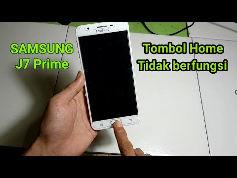 Cara mengatasi tombol home tidak berfungsi samsung galaxy J7 Prime | Fix jumper Home Button solution