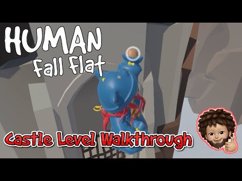 Human: Fall Flat+ -  Castle Level Walkthrough | Apple Arcade