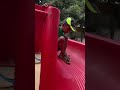 We had fun playing in slide fun playground funny cricket sports activity games