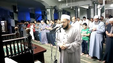 تلاوات من صلاة التهجد،  مسجد الرحمة المهداة،  للشيخ أسامة سلامة ما تيسر من سورة العنكبوت