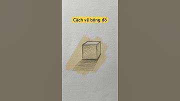 Cách vẽ bóng tổ cho đồ vật #drawing #tutorial #shorts